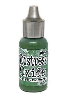 Tim Holtz Distress® Oxide® Ink Pad Re-Inker Rustic Wilderness 0.5oz Ink Distress 