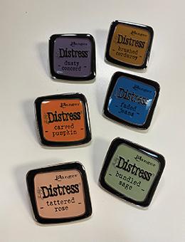 Tim Holtz® Distress Ink Pad Pin Set #8 Pin Distress 