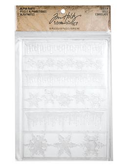 Tim Holtz® Idea-ology Findings - Alpha Parts - Frozen Findings Tim Holtz Other 