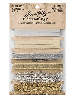 Tim Holtz® Idea-ology Metallic Trimmings Idea-ology Tim Holtz Other 