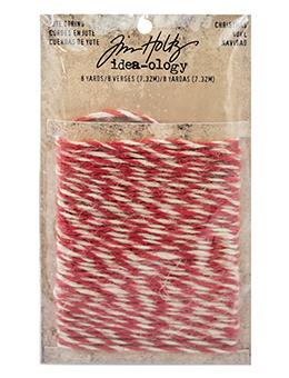 Tim Holtz® Idea-ology Trimmings - Jute String - Christmas Idea-ology Tim Holtz Other 