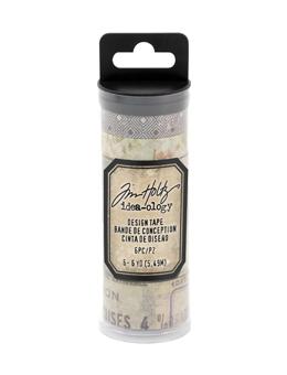 Tim Holtz® Idea-ology DESIGN TAPE, HUMIDOR Adhesives & Mediums Tim Holtz Other 