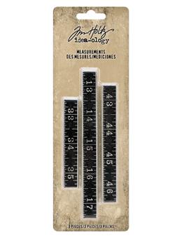 Tim Holtz® Idea-ology MEASUREMENTS Findings Tim Holtz Other 