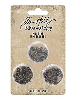 Tim Holtz® Idea-ology Fasteners - Mini Pins Idea-ology Tim Holtz Other 