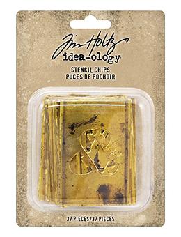 Tim Holtz® Idea-ology Paperie - Stencil Chips Idea-ology Tim Holtz Other 