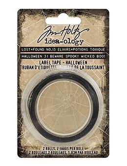 Tim Holtz Idea-ology Label Tape Halloween Tim Holtz Other 