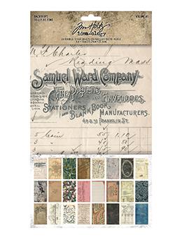 Tim Holtz Idea-ology Backdrops Volume 1 Idea-ology Tim Holtz Other 