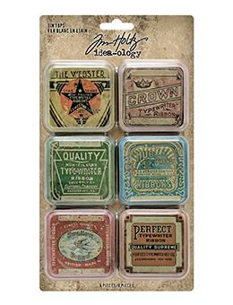 Tim Holtz Idea-ology Tin Tops Idea-ology Tim Holtz Other 