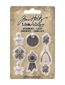 Tim Holtz Idea-ology Adornments Lucky Idea-ology Tim Holtz Other 