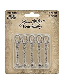 Tim Holtz Idea-ology Hook Clasps Idea-ology Tim Holtz Other 