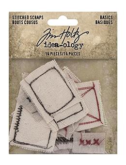 Tim Holtz Idea-ology Stitched Scraps Basics Idea-ology Tim Holtz Other 