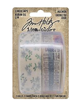 Tim Holtz Idea-ology Linen Tape Agenda Idea-ology Tim Holtz Other 