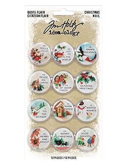 Tim Holtz Idea-ology Vintage Flair Christmas Tim Holtz Other 