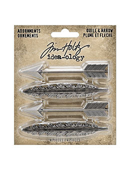 Tim Holtz Idea-ology Adornments Quill & Arrow Tim Holtz Other 