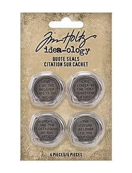 Tim Holtz Idea-ology Quote Seals Tim Holtz Other 