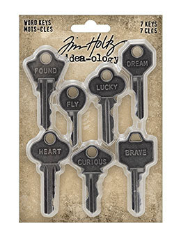 Tim Holtz Idea-ology Word Keys Tim Holtz Other 