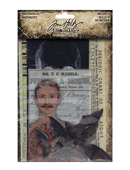 Tim Holtz Idea-ology Transparencies Halloween Tim Holtz Other 