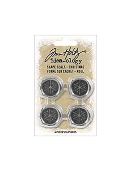 Tim Holtz Idea-ology Shape Seals Christmas Tim Holtz Other 