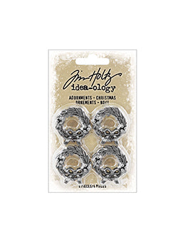 Tim Holtz Idea-ology Linen Adornments Christmas Tim Holtz Other 