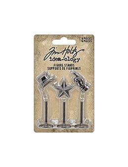 Tim Holtz Idea-ology Adornments Figure Stands Tim Holtz Other 