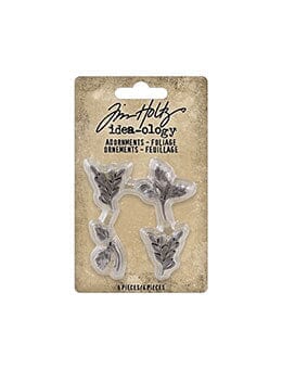 Tim Holtz Idea-ology Adornments Foilage Tim Holtz Other 