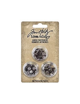 Tim Holtz® Idea-ology Fasteners - Large Idea-ology Tim Holtz Other 