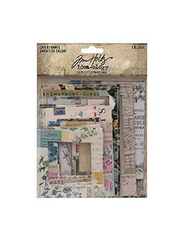 Tim Holtz Idea-ology Layer Frames Collage Idea-ology Tim Holtz Other 