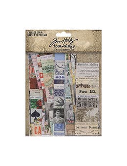 Tim Holtz Idea-ology Collage Strips Idea-ology Tim Holtz Other 