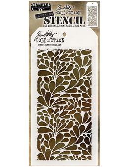 Tim Holtz® Stampers Anonymous - Layering Stencils - Splash Stencil Tim Holtz Other 