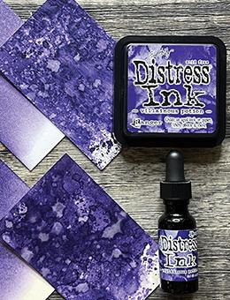 Tim Holtz Distress® Ink Pad Re-Inker Villainous Potion 0.5oz Ink Distress 