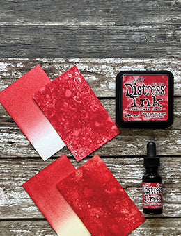 Tim Holtz Distress® Ink Pad Re-Inker Lumberjack Plaid, 0.5oz Ink Distress 