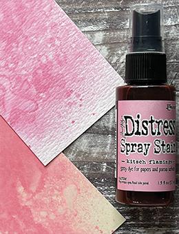 Tim Holtz Distress® Spray Stain Kitsch Flamingo, 2oz Sprays Distress 