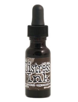 Tim Holtz Distress® Ink Pad Re-Inker Ground Espresso, 0.5oz Re-Inker Tim Holtz 