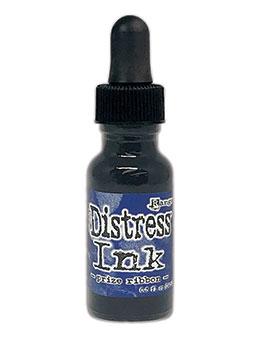 Tim Holtz Distress® Ink Pad Re-Inker Prize Ribbon 0.5oz Ink Distress 