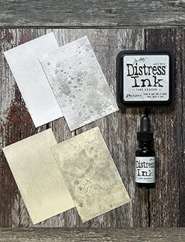 Tim Holtz Distress® Ink Pad Re-Inker Lost Shadow, 0.5oz Ink Distress 