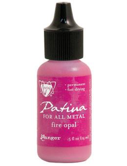 Vintaj® Patina Fire Opal, 0.5oz Paint Vintaj 