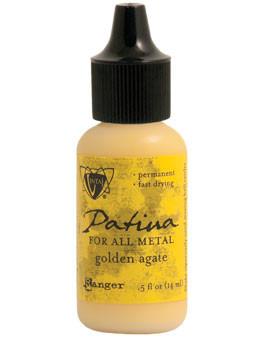 Vintaj® Patina Golden Agate, 0.5oz Paint Vintaj 