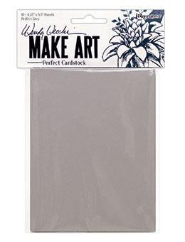 Wendy Vecchi Perfect Cardstock Grey Panels 10pk Surfaces Wendy Vecchi 