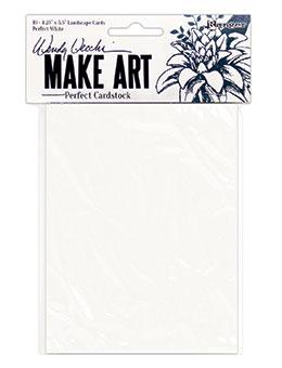 Wendy Vecchi Perfect Cardstock White Cards 110lb Surfaces Wendy Vecchi 