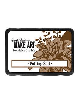 Wendy Vecchi Blendable Dye Ink Pads Potting Soil Ink Pad Wendy Vecchi 