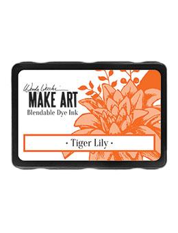 Wendy Vecchi Blendable Dye Ink Pads - Tiger Lily Ink Pad Wendy Vecchi 