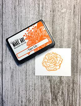 Wendy Vecchi Blendable Dye Ink Pads - Tiger Lily Ink Pad Wendy Vecchi 