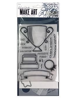 Wendy Vecchi Stamp, Die & Stencil Set - Award Winning Set Wendy Vecchi 