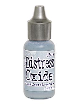 Tim Holtz Distress® Oxide® Re-Inker Weathered Wood, 0.5oz Re-Inker Tim Holtz 